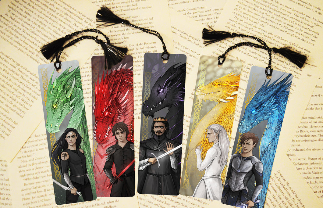 Dragons and Riders of Alagaësia Bookmark Set