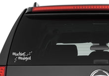 Load image into Gallery viewer, Mischief Managed! Harry Potter decal - car, laptop, phone vinyl decal
