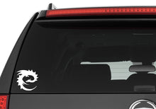 Load image into Gallery viewer, Eragon &#39;E&#39; dragon decal - car, laptop, phone decal
