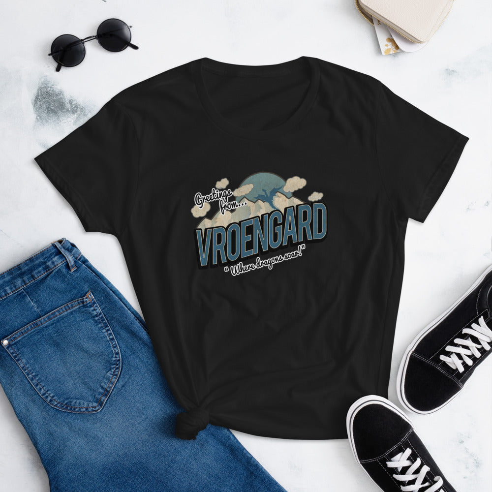 Greetings From Vroengard Women's T-Shirt