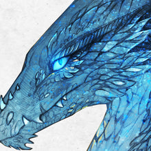Load image into Gallery viewer, Eragon and Saphira - 11x17 art print
