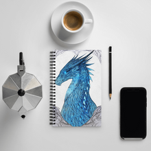 Load image into Gallery viewer, Saphira Spiral Notebook
