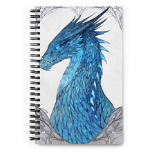 Load image into Gallery viewer, Saphira Spiral Notebook
