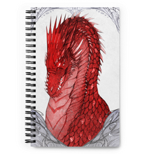 Load image into Gallery viewer, Thorn Spiral Notebook (Light)
