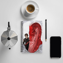Load image into Gallery viewer, Murtagh and Thorn Spiral Notebook (Light)

