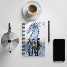 Load image into Gallery viewer, Riders of Alagaësia Spiral Notebook
