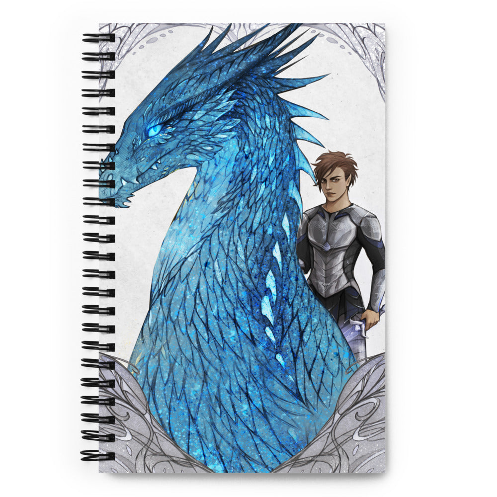 Eragon and Saphira Spiral Notebook