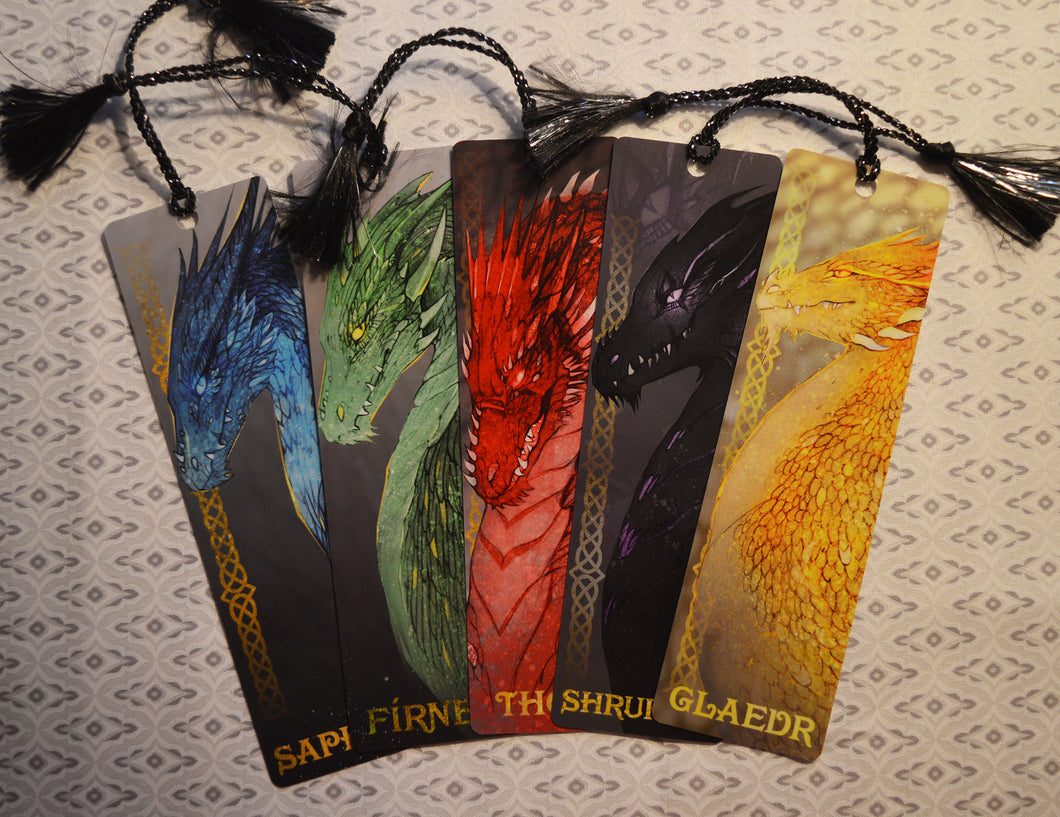 Dragons of Alagaësia Bookmark Set