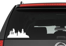 Load image into Gallery viewer, Hogwarts Silhouette Harry Potter decal - car, laptop, phone vinyl decal
