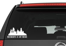 Load image into Gallery viewer, Hogwarts Is My Home - Harry Potter decal - car, laptop, phone vinyl decal
