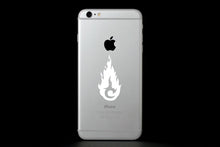 Load image into Gallery viewer, Brisingr In Flames decal - car, laptop, phone vinyl decal
