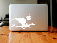 Load image into Gallery viewer, Dragon Rider decal - car, laptop, phone decal
