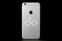 Load image into Gallery viewer, Harry Potter&#39;s Glasses decal - car, laptop, phone vinyl decal
