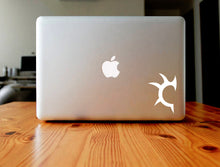 Load image into Gallery viewer, Elva&#39;s Forehead Symbol decal - car, laptop, phone vinyl decal
