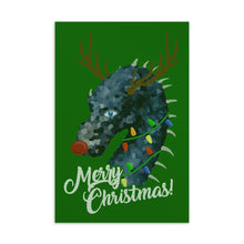 Load image into Gallery viewer, Saphira Christmas Postcard (6&quot;x4&quot;)
