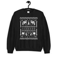 Load image into Gallery viewer, Inheritance Cycle &quot;Ugly&quot; Christmas Unisex Sweatshirt
