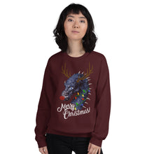 Load image into Gallery viewer, Saphira&#39;s Christmas Unisex Sweatshirt

