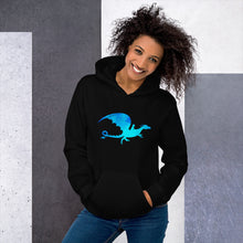 Load image into Gallery viewer, Male Dragon Rider (Short Hair) Unisex Hoodie
