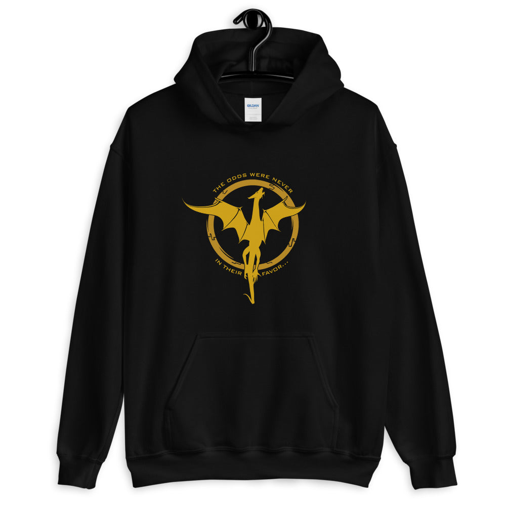 A Dragon's Odds Unisex Hoodie