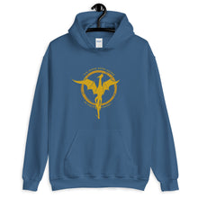 Load image into Gallery viewer, A Dragon&#39;s Odds Unisex Hoodie
