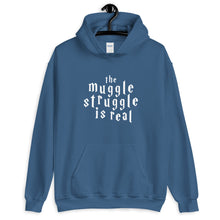 Load image into Gallery viewer, Muggle Struggle Unisex Hoodie
