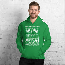 Load image into Gallery viewer, Inheritance Cycle &quot;Ugly&quot; Christmas Unisex Hoodie
