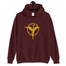Load image into Gallery viewer, A Dragon&#39;s Odds Unisex Hoodie
