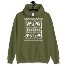 Load image into Gallery viewer, Inheritance Cycle &quot;Ugly&quot; Christmas Unisex Hoodie
