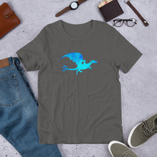 Load image into Gallery viewer, Female Dragon Rider (Long Hair) Unisex T-Shirt
