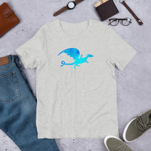 Load image into Gallery viewer, Male Dragon Rider (Short Hair) Unisex T-Shirt
