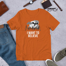 Load image into Gallery viewer, I Want to Believe in Dragons Unisex T-Shirt
