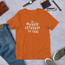 Load image into Gallery viewer, Muggle Struggle Unisex T-Shirt

