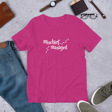 Load image into Gallery viewer, Mischief Managed Unisex T-Shirt
