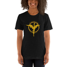 Load image into Gallery viewer, A Dragon&#39;s Odds Unisex T-Shirt
