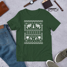 Load image into Gallery viewer, Inheritance Cycle &quot;Ugly&quot; Christmas Unisex T-Shirt
