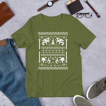 Load image into Gallery viewer, Inheritance Cycle &quot;Ugly&quot; Christmas Unisex T-Shirt
