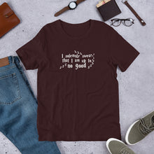 Load image into Gallery viewer, &quot;I&#39;m Up to No Good&quot; Unisex T-Shirt
