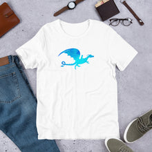 Load image into Gallery viewer, Male Dragon Rider (Short Hair) Unisex T-Shirt

