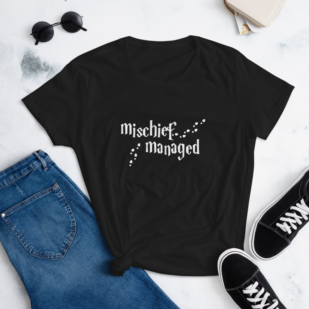 Mischief Managed Women's T-Shirt