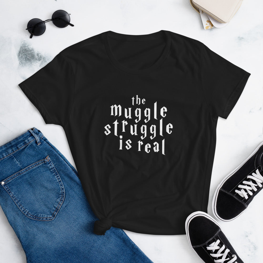 Muggle Struggle Women's T-Shirt