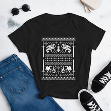Load image into Gallery viewer, Inheritance Cycle &quot;Ugly&quot; Christmas Women&#39;s T-Shirt

