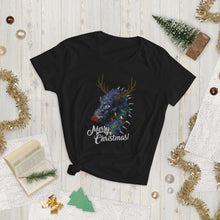 Load image into Gallery viewer, Saphira&#39;s Christmas Women&#39;s T-Shirt
