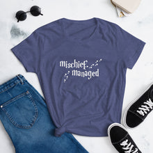 Load image into Gallery viewer, Mischief Managed Women&#39;s T-Shirt
