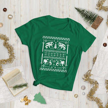 Load image into Gallery viewer, Inheritance Cycle &quot;Ugly&quot; Christmas Women&#39;s T-Shirt
